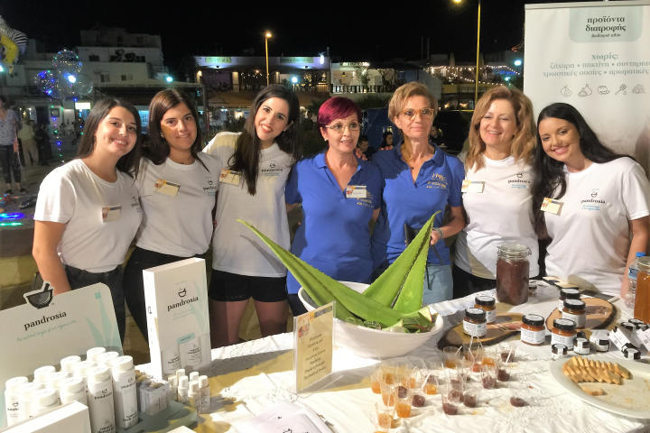 Δημοσίευμα από την AegeaNews για το 4th Gastronomy Kos